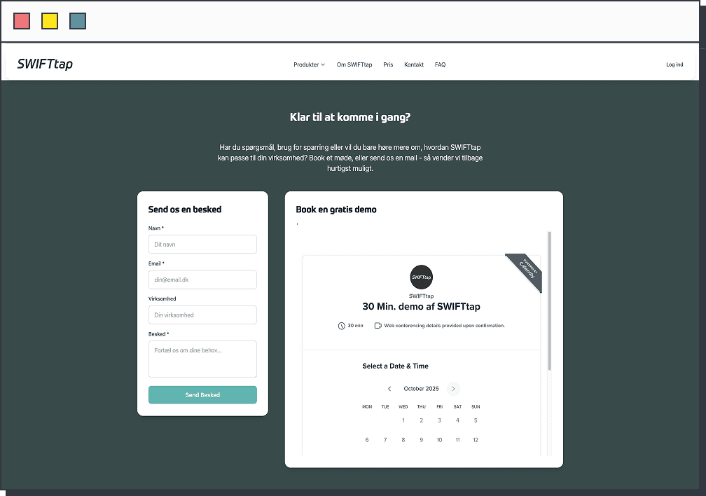 SWIFTtap Challenge/Solution