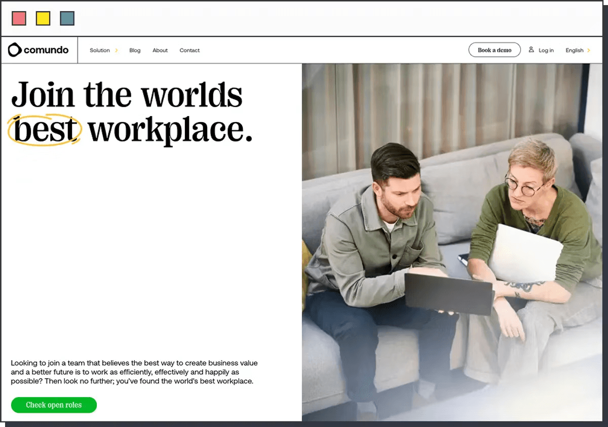 Comundo Challenge/Solution